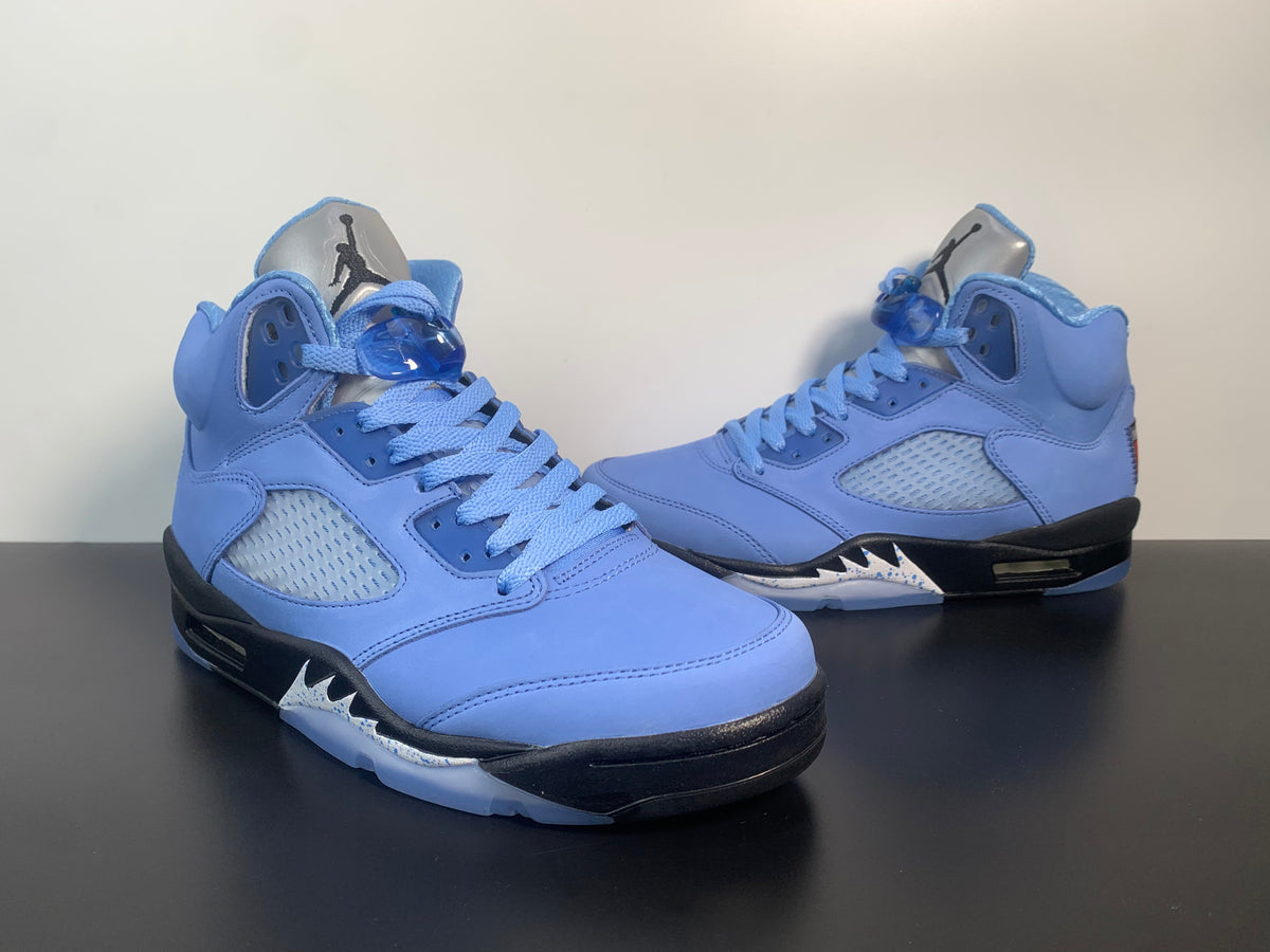 Air Jordan 5 “UNC  DV1310-401 - Angle View 6