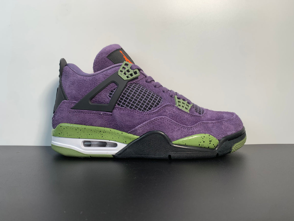 Air Jordan 4 Retro Canyon Purple AQ9129-500 - Main View