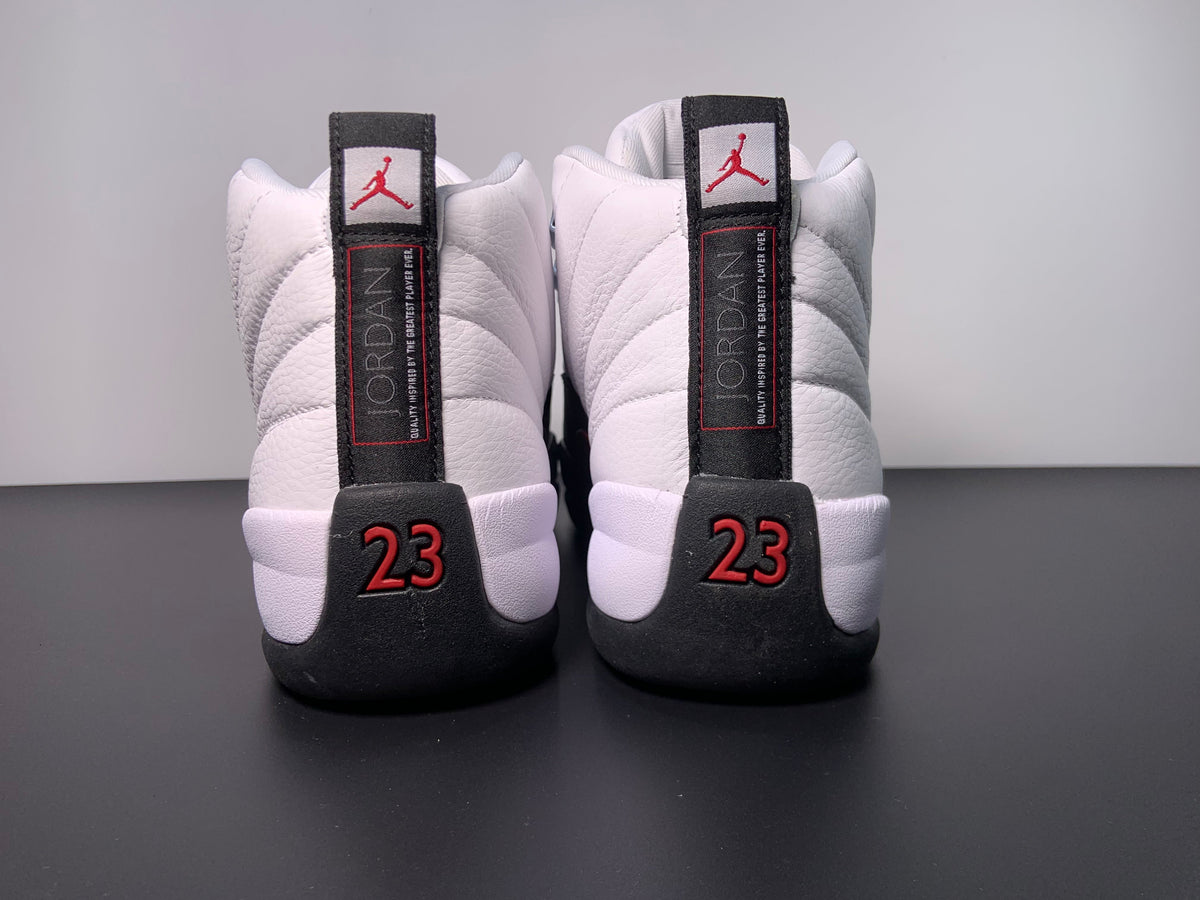 Air Jordan 12 Retro 'Taxi Flip' - Angle View 8