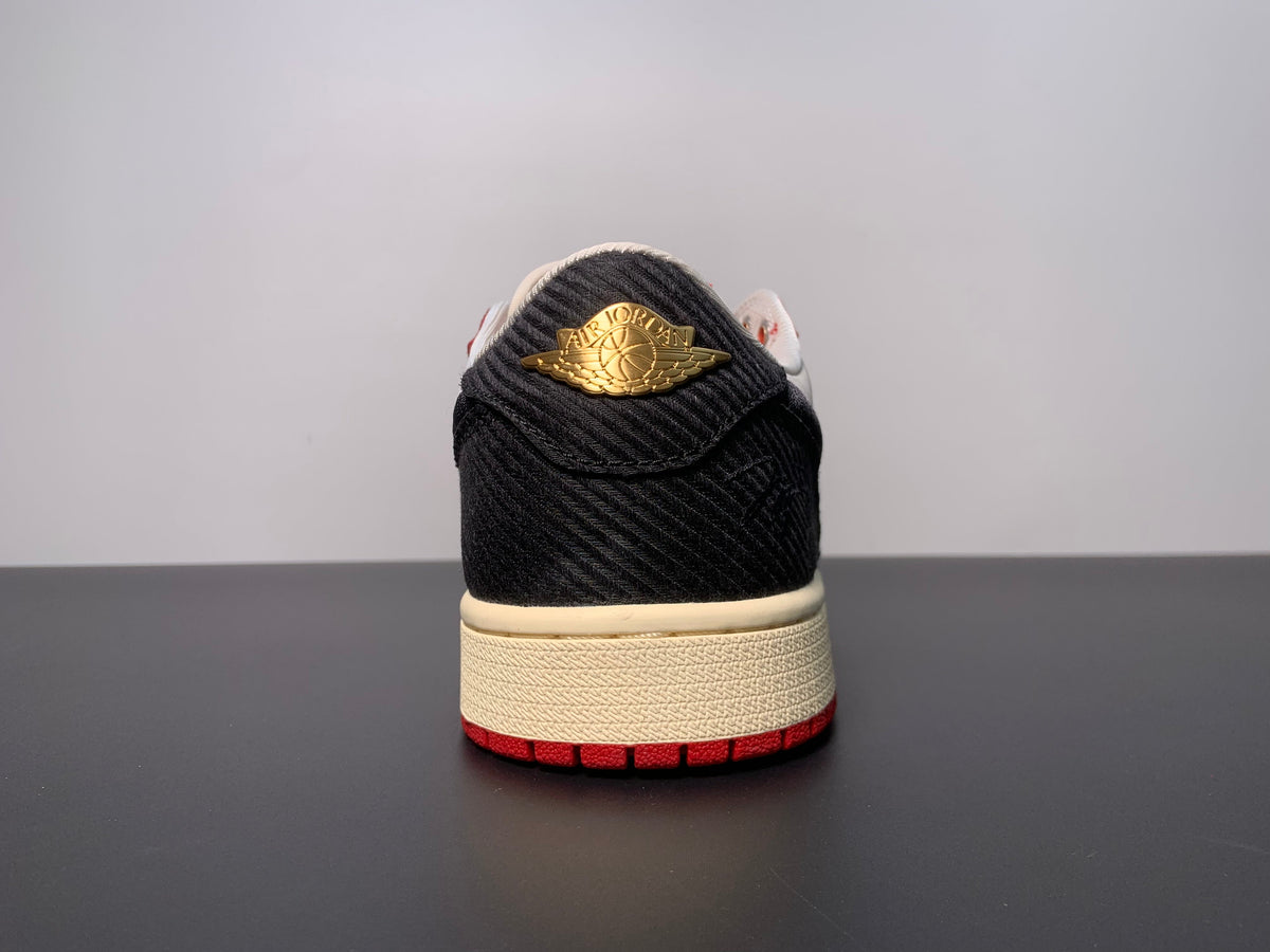 Air Jordan 1 Low OG SP x Trophy Room ‘Away’ FN0432-017 - Angle View 8