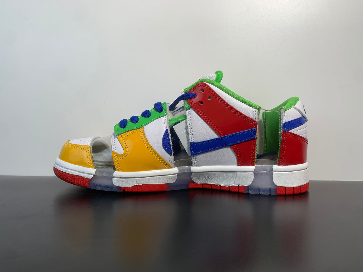 NIKE DUNK SB LOW X SANDY BODECKER 11 AIR FORCE MAX 1  FD8777-100 - View 5