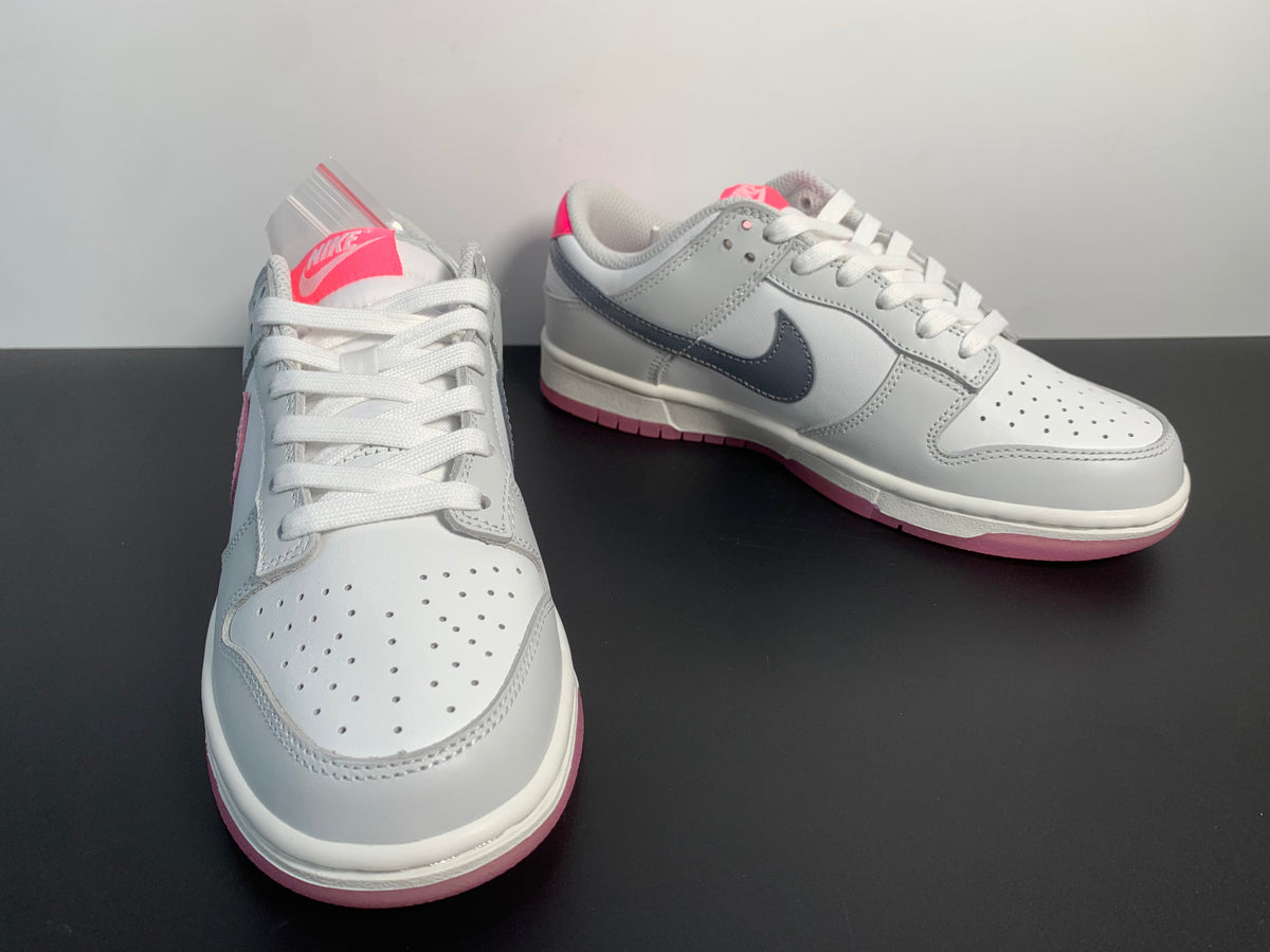 Nike Dunk Low 520 Pack Pink ‘’Summit White and Pink Foam‘’  FN3451-161 - View 5