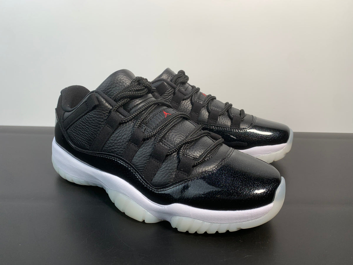 Air Jordan 11 Retro Low 72-10 AV2187-001 - Angle View 5