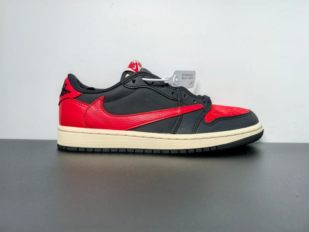 Travis Scott x Air Jordan 1 Low Bred DM7866-061 - Main View