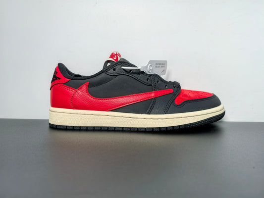 Travis Scott x Air Jordan 1 Low Bred DM7866-061 - Main View