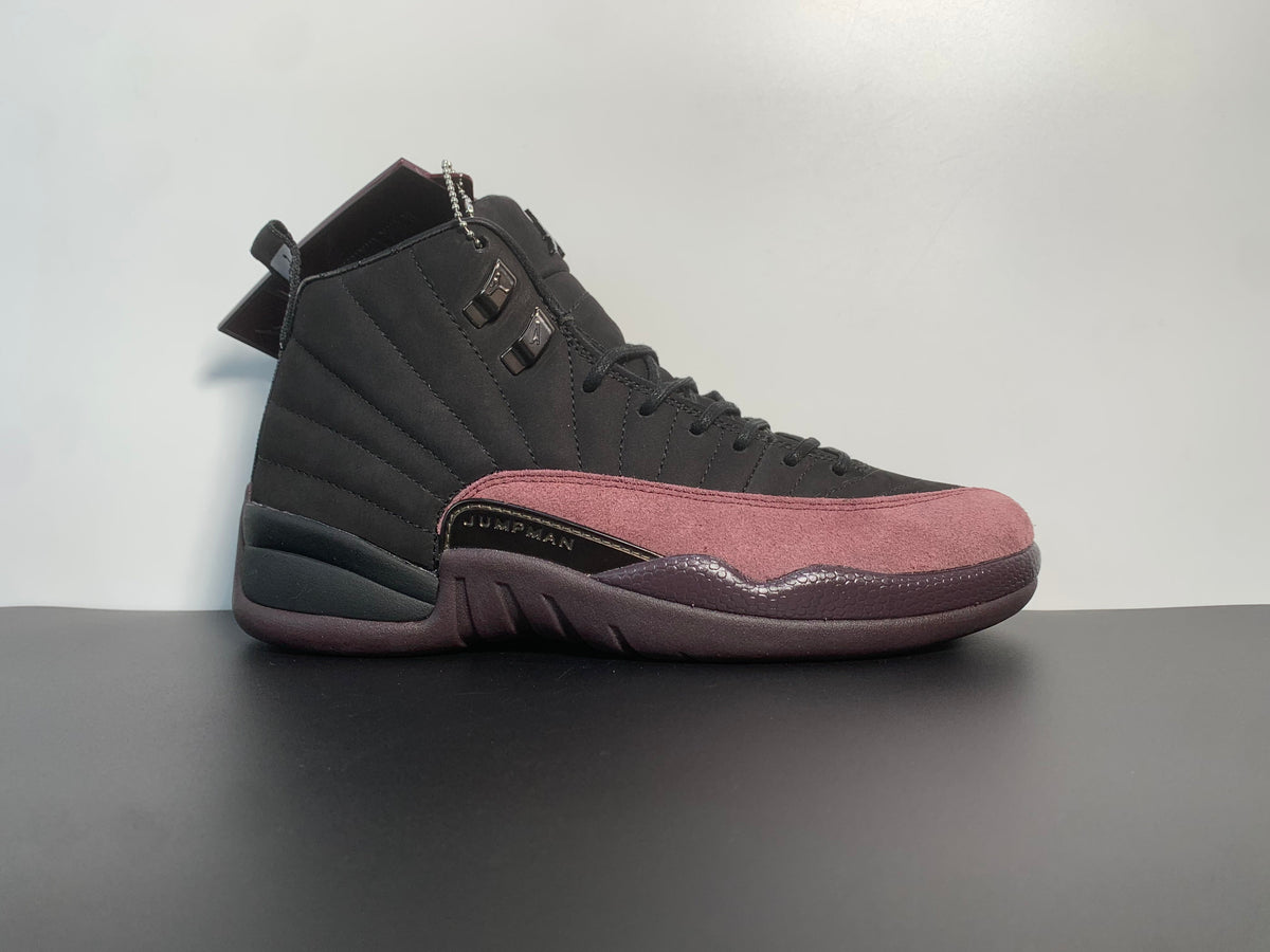 A Ma Maniére x Wmns Air Jordan 12 Retro SP 'Black' - Main View