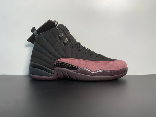 A Ma Maniére x Wmns Air Jordan 12 Retro SP 'Black' - Main View