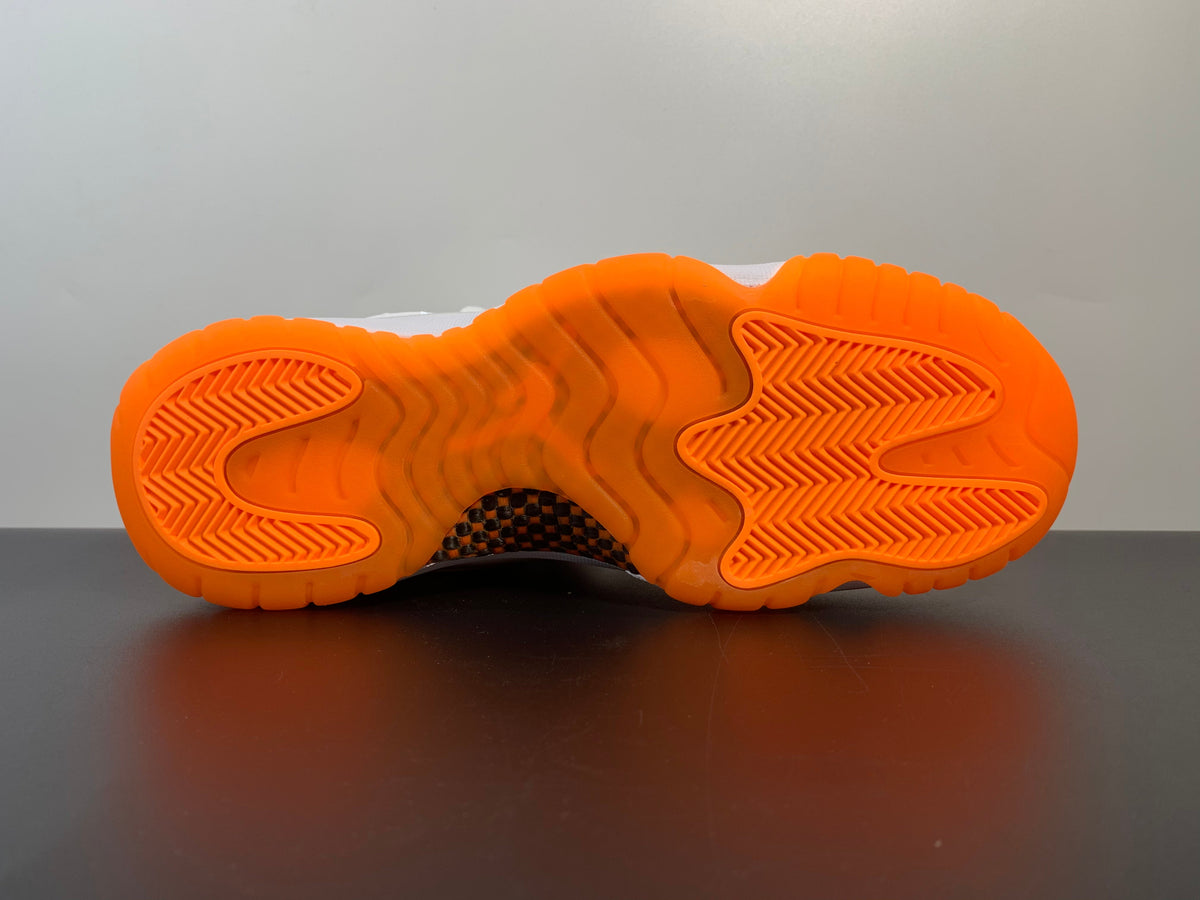 Air Jordan 11 Low “Citrus” AH7860-139 - Angle View 8