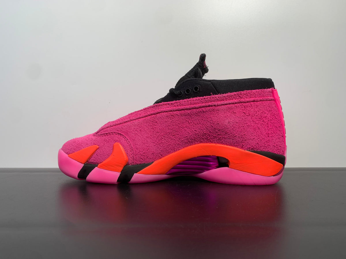 Air Jordan 14 Wmns DH4121-600 - Angle View 2