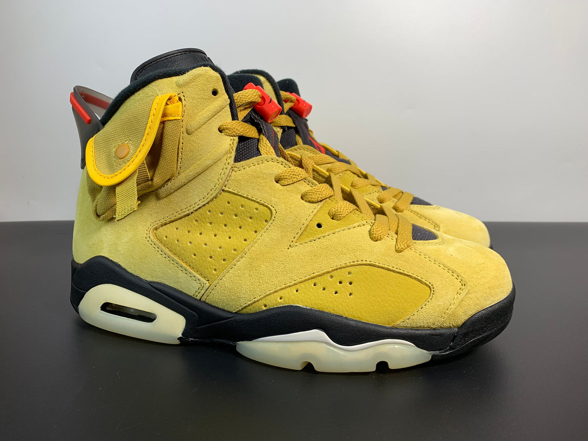 Nike Travis Scott X Air Jordan 6 TS CN1084-300 - Angle View 5