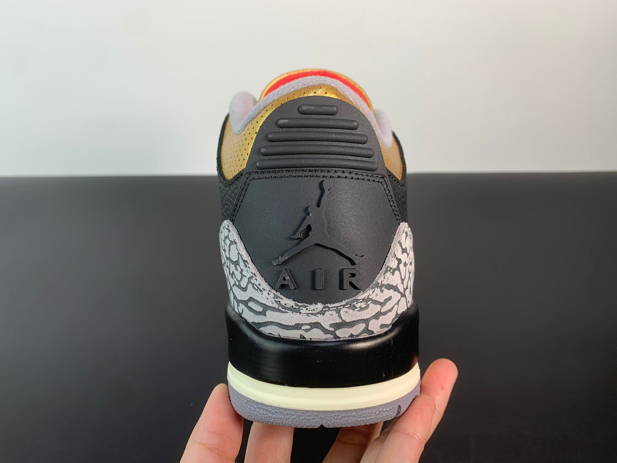Air Jordan 3 WMNS “Black Gold” CK9246-067 - Angle View 7