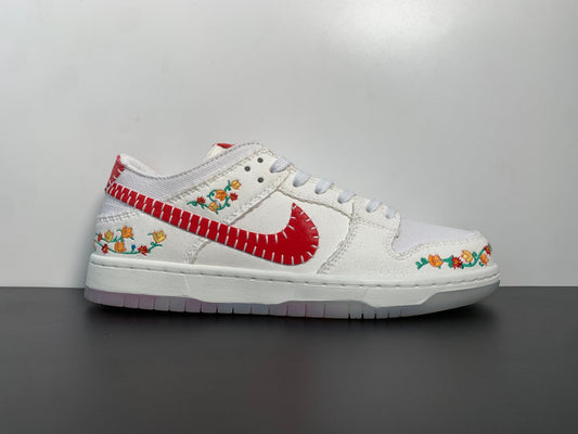 Dunk Low Decon SB 'N7 - Sail University Red'  FD6951-700 - View 1