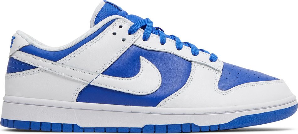 Nike Dunk Low Racer Blue White - View 2