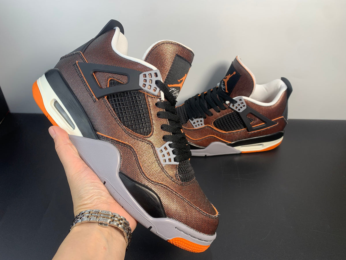 Air jordan 4 WMNS Starfish - Angle View 6