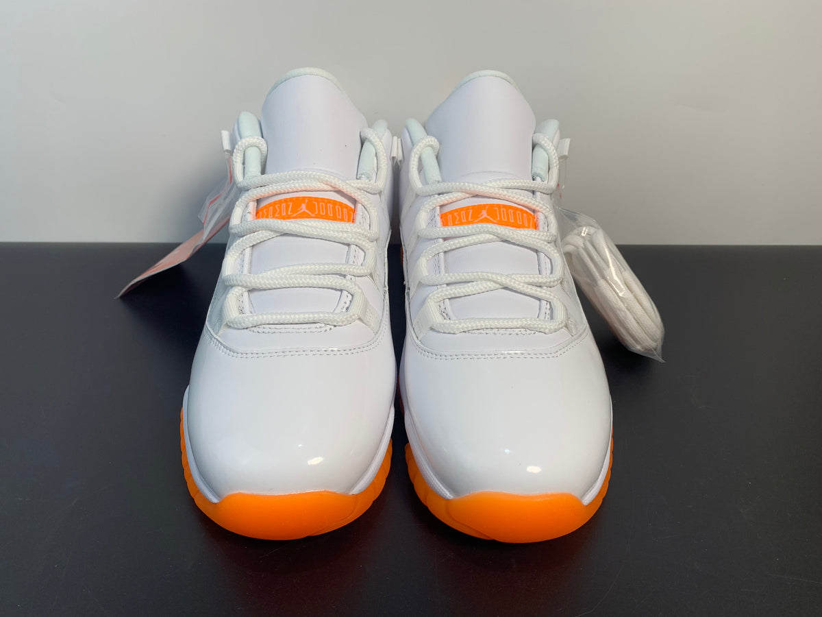 Air Jordan 11 Low “Citrus” AH7860-139 - Angle View 4