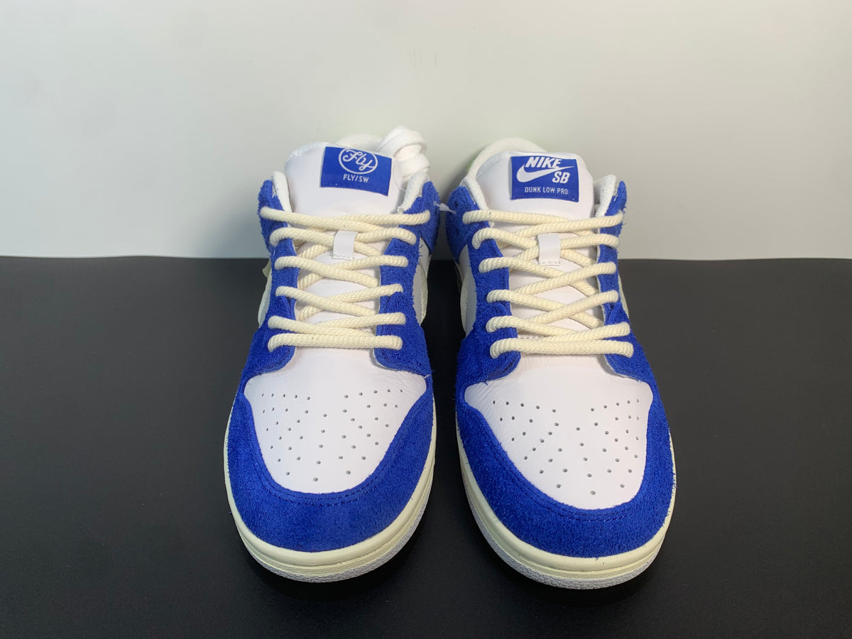 Fly Streetwear x Nike SB Dunk Pro Low Gardenia  DQ5130-400 - View 12