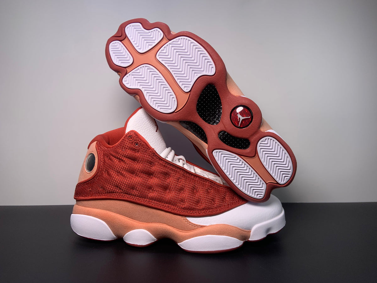 Air Jordan 13 Retro 'Dune Red' - Angle View 6