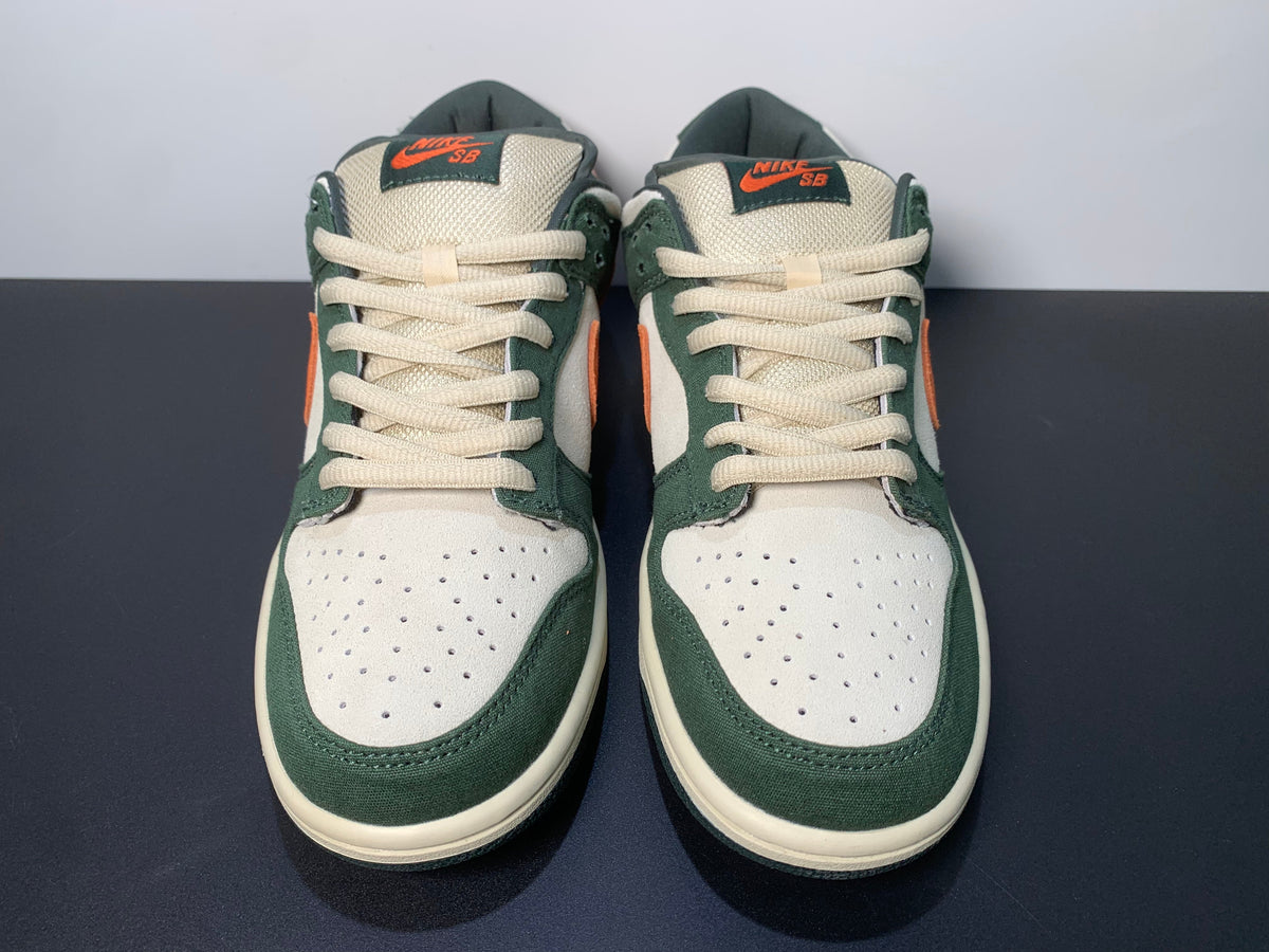NK Dunk SB Low Eire Net Orange - View 8
