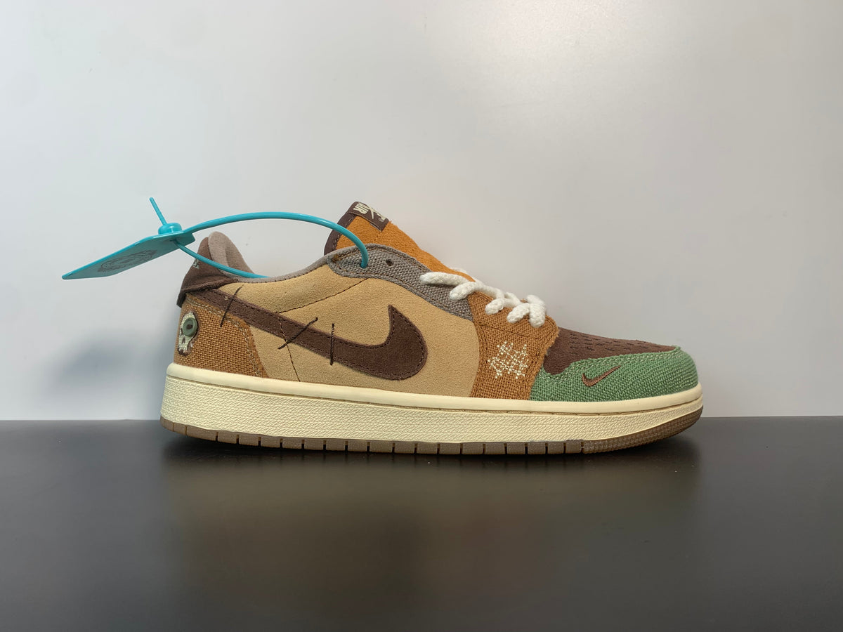 Air Jordan 1 x Zion Williamson Retro Low OG ‘Voodoo’ - Angle View 6