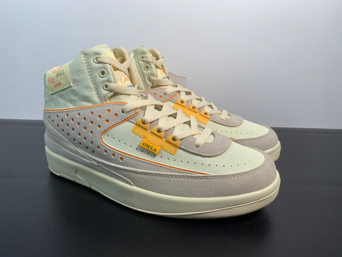 Union x Air Jordan 2 “Grey Fog” DN3802-200 - Angle View 3