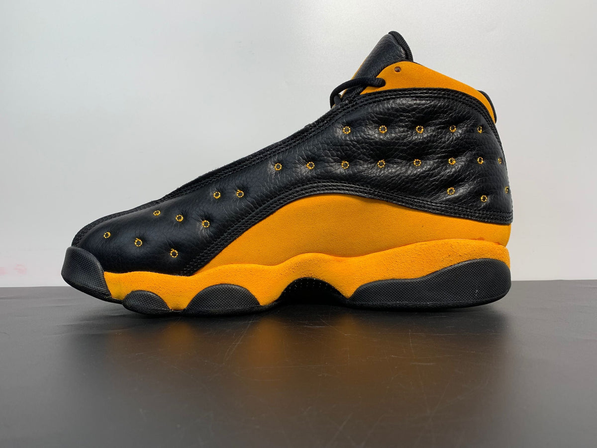 New Air Jordan 13 Retro Carmelo Class of 2002 Oregon Dunks SE - Angle View 2