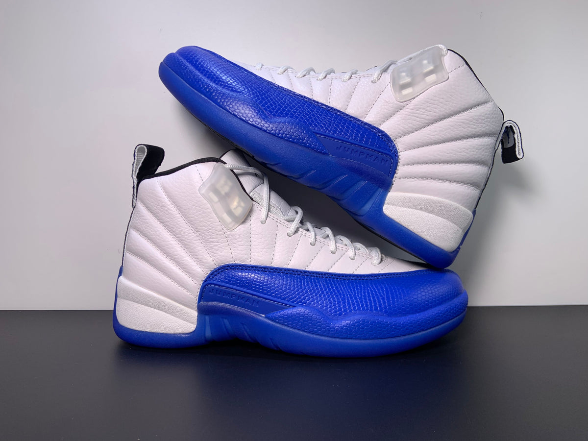 Air Jordan 12 Retro 'Blueberry' - Angle View 6