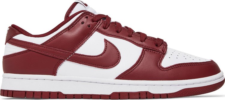 Nike Dunk Low Team Red - View 2