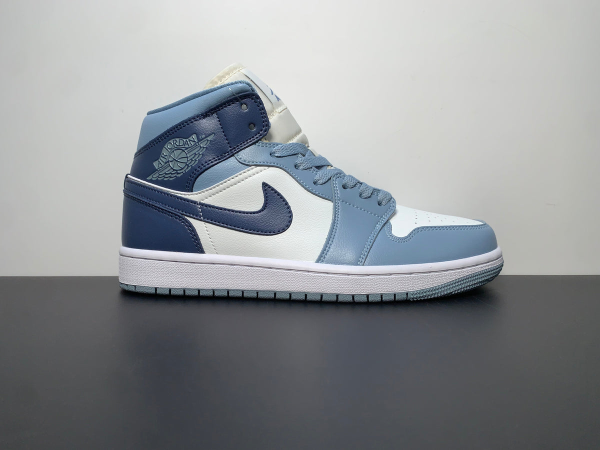 Air Jordan 1 Mid Diffused Blue BQ6472-140 - Main View