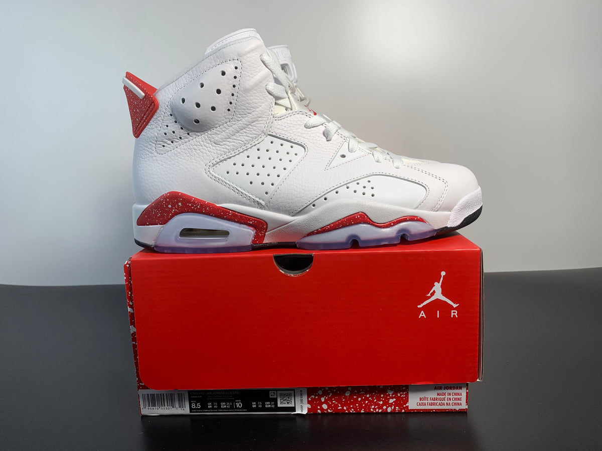 Air Jordan 6 “Red Oreo” CT8529-162 - Angle View 6