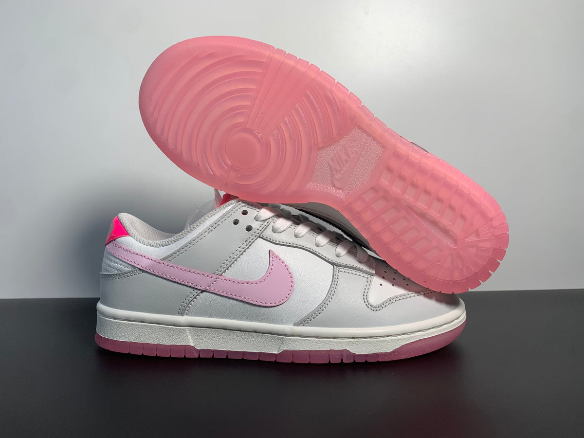 Nike Dunk Low 520 Pack Pink ‘’Summit White and Pink Foam‘’  FN3451-161 - View 6