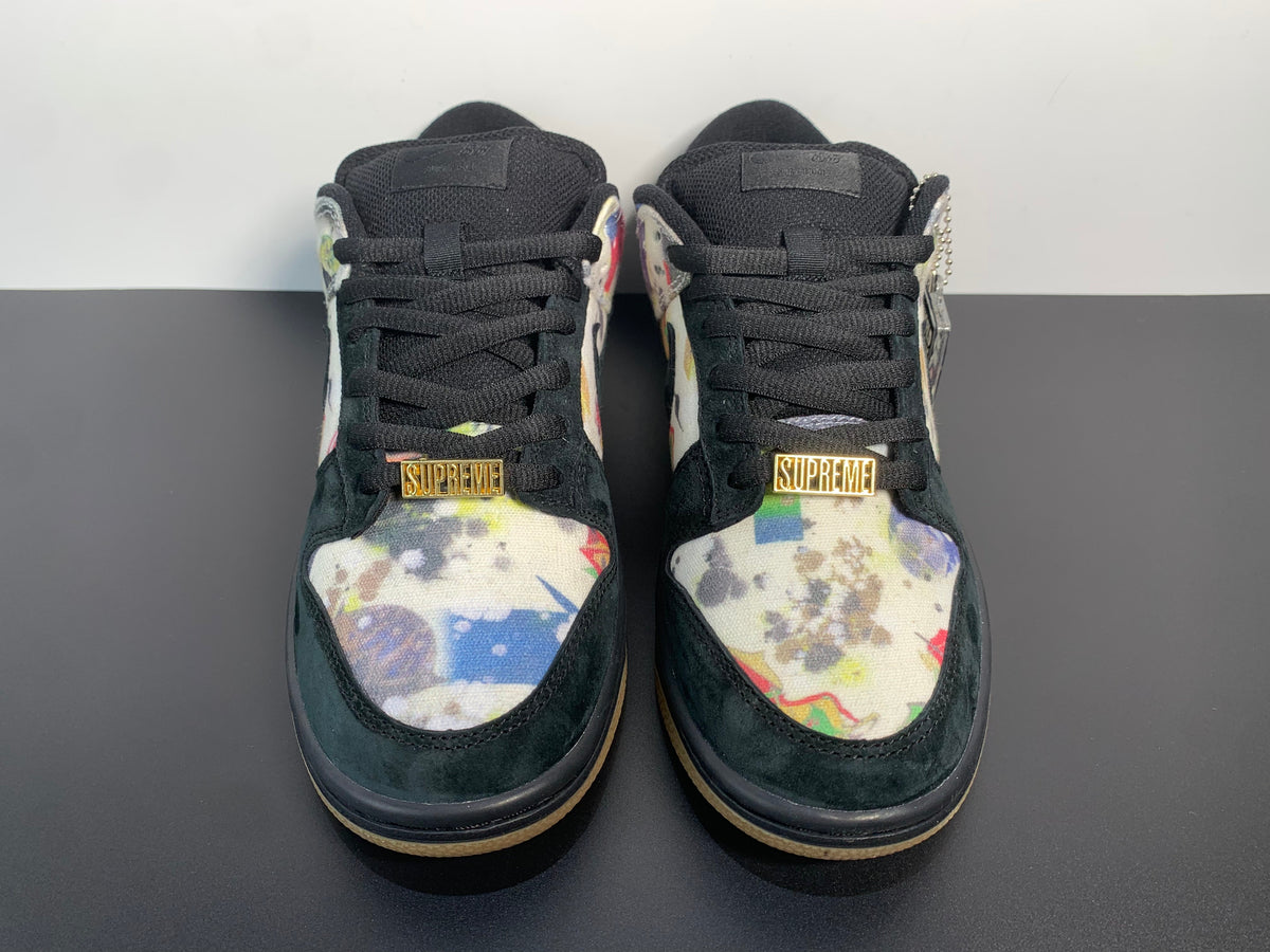 Supreme x Nike SB Dunk Low “Rammellzee” FD8778-001 - View 8