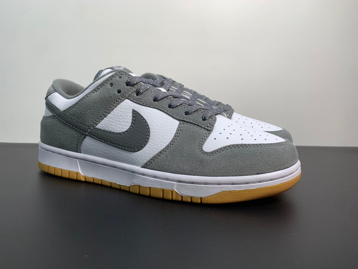Nike Dunk Low Smoke Grey Gum 3M Swoosh FV0389-100 - View 3