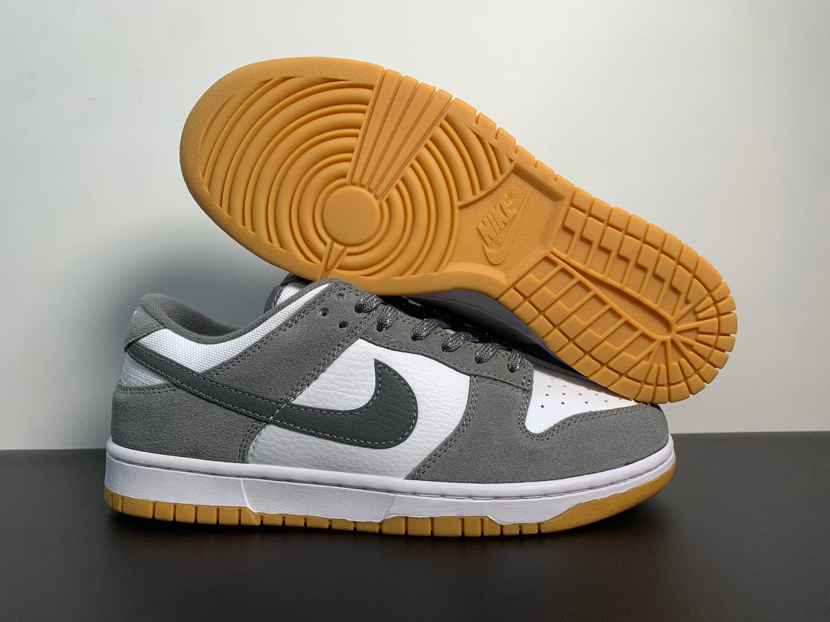 Nike Dunk Low Smoke Grey Gum 3M Swoosh FV0389-100 - View 7