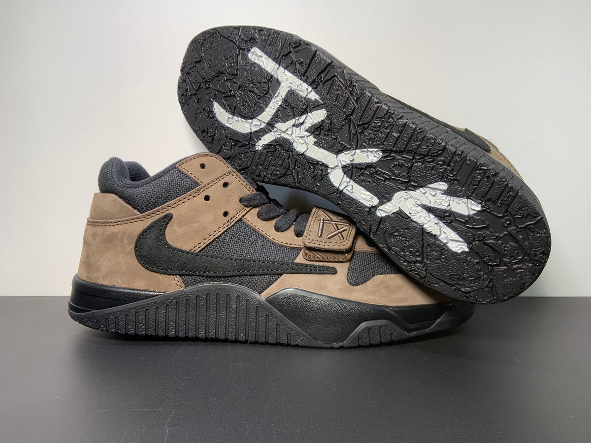 Travis Scott x Jordan Jumpman Jack “Dark Mocha” - Angle View 11