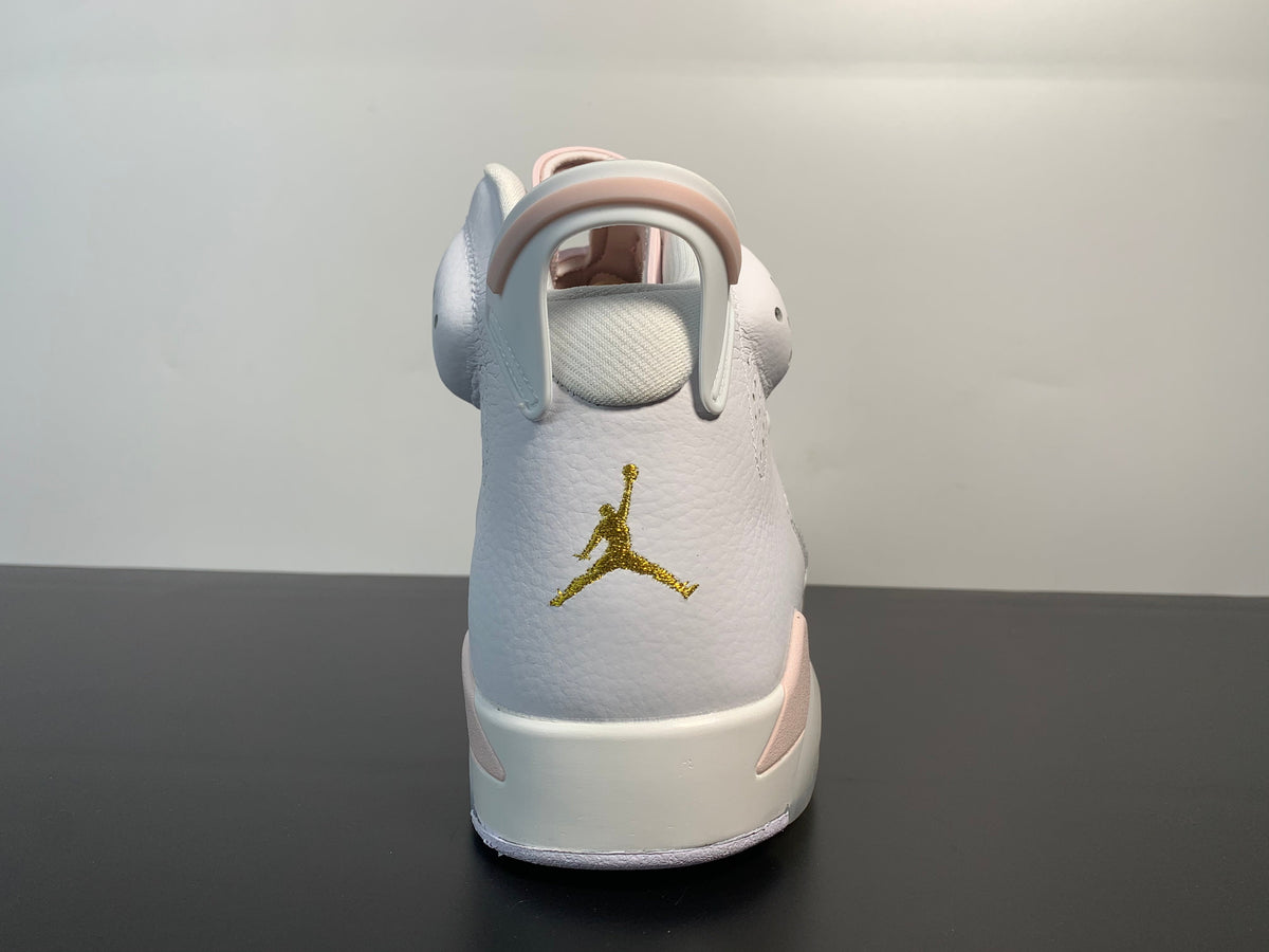 Air Jordan 6 WMNS “Gold Hoops”DH9696-100 - Angle View 7