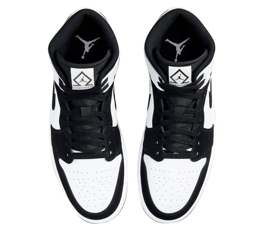 Jordan 1 Mid Diamond Shorts - Angle View 5