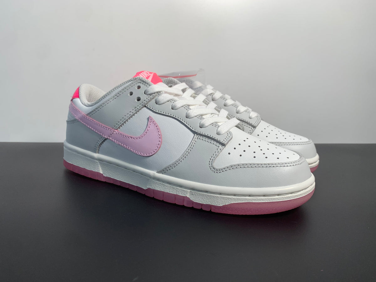 Nike Dunk Low 520 Pack Pink ‘’Summit White and Pink Foam‘’  FN3451-161 - View 3