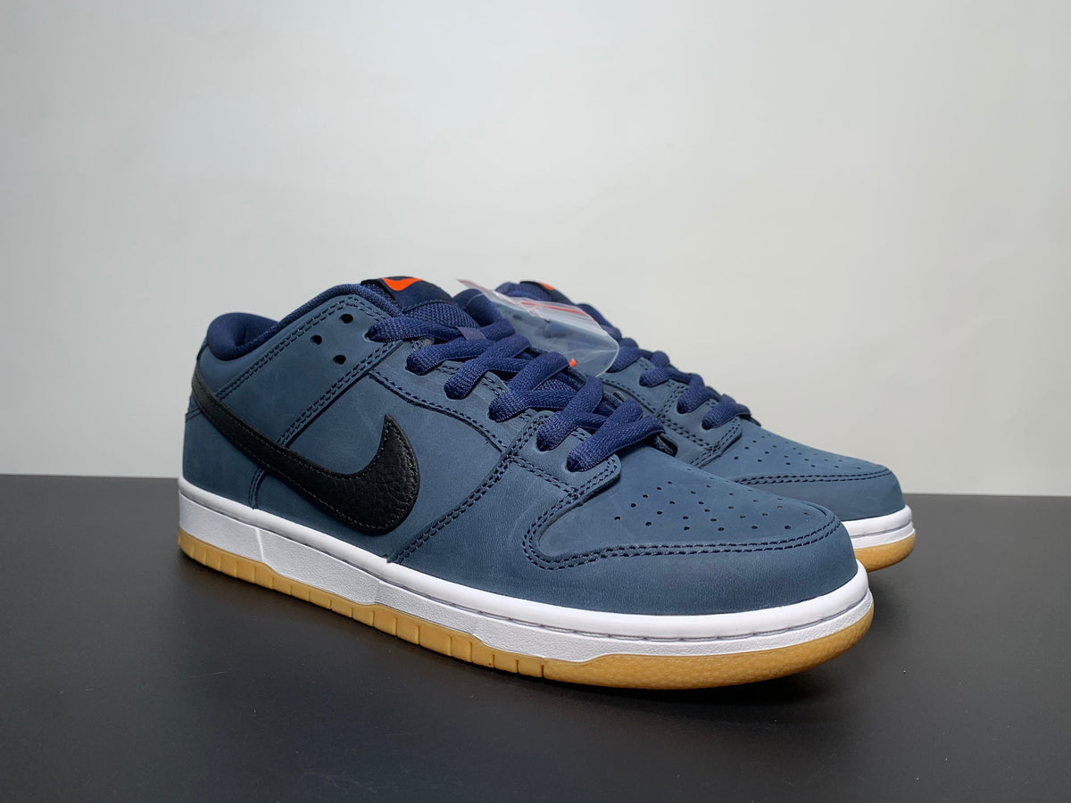 Nike SB Dunk Low Pro ‘’Navy Gum ‘’ - View 3