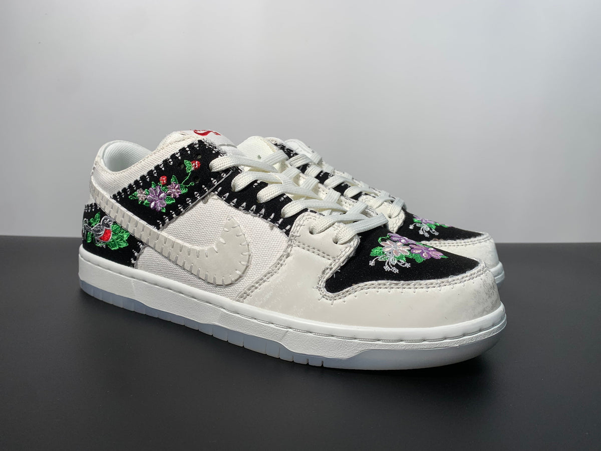Dunk Low Decon SB 'N7 - Sail Black' FD6951-300 - View 4