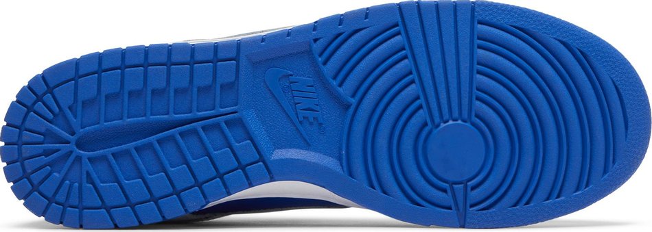 Nike Dunk Low Racer Blue White - View 5