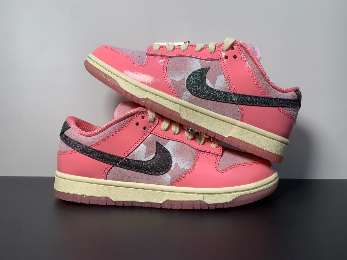 NK Dunk SB Low Hot Punch and Pink Foam FN8927-621 - View 6