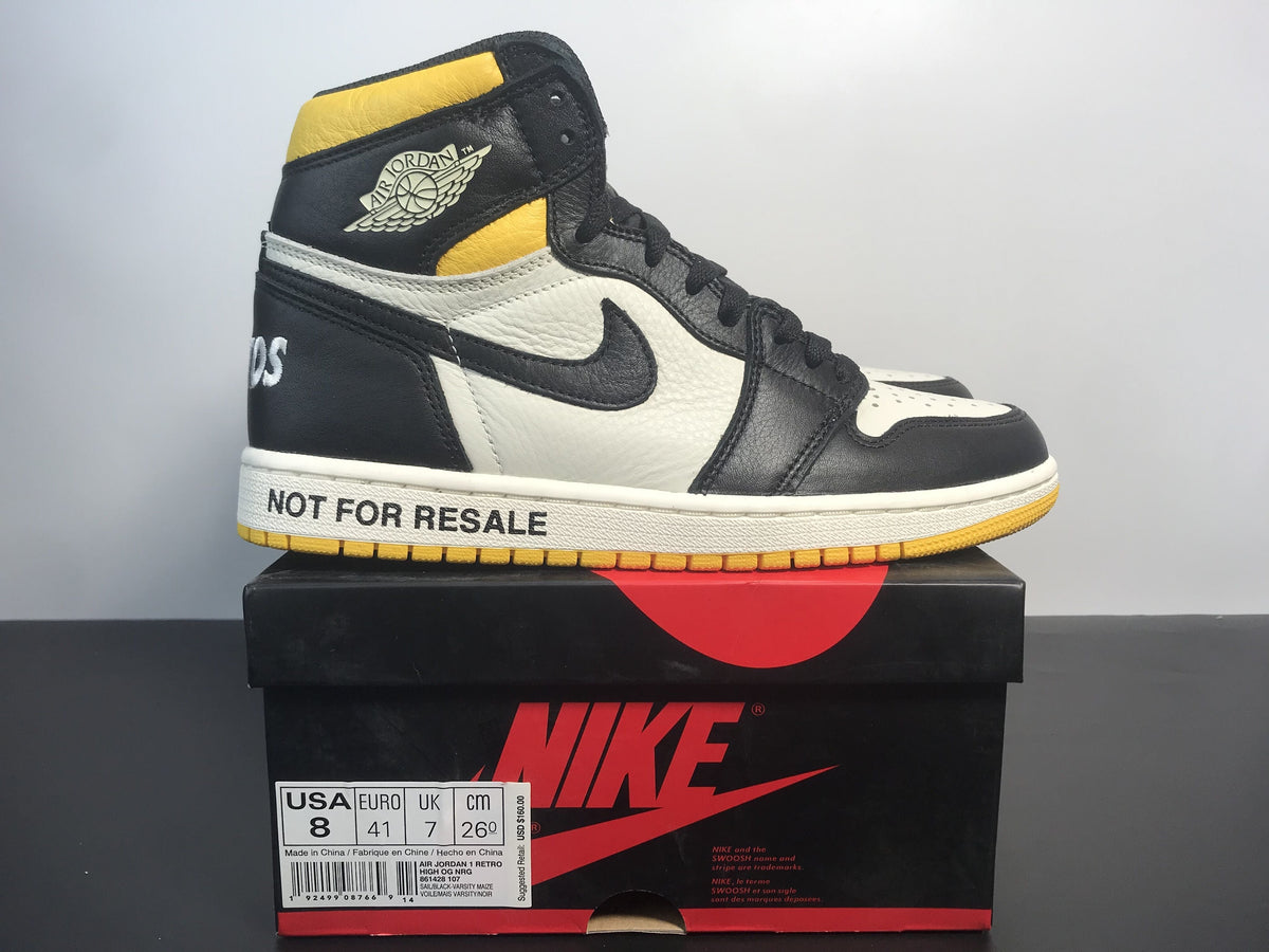 Air Jordan 1 NRG Not for Resale 861428-107 - Angle View 4