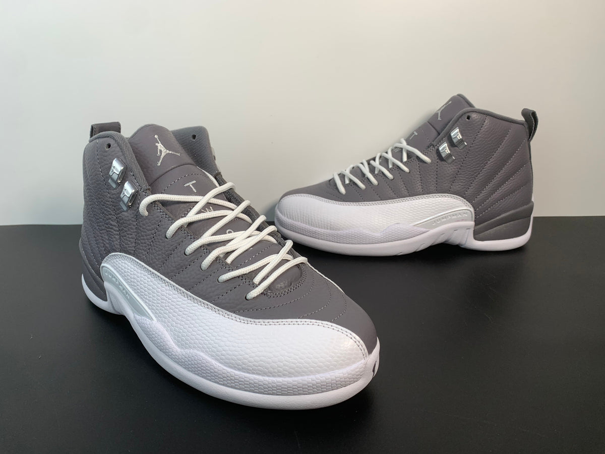 Air Jordan 12 Retro PS 'Stealth' - Angle View 4