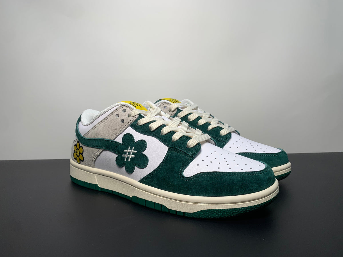 Wtp Water The Plant 1.0 Dunk Low Shroom Green - View 3