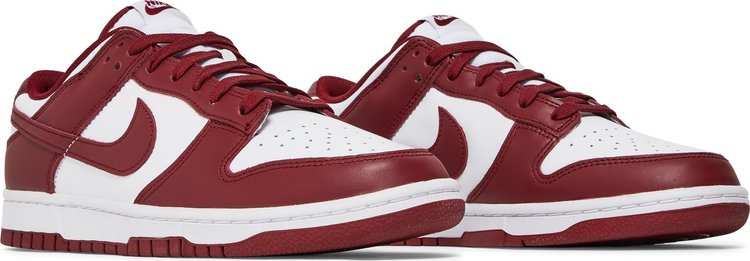 Nike Dunk Low Team Red - View 3