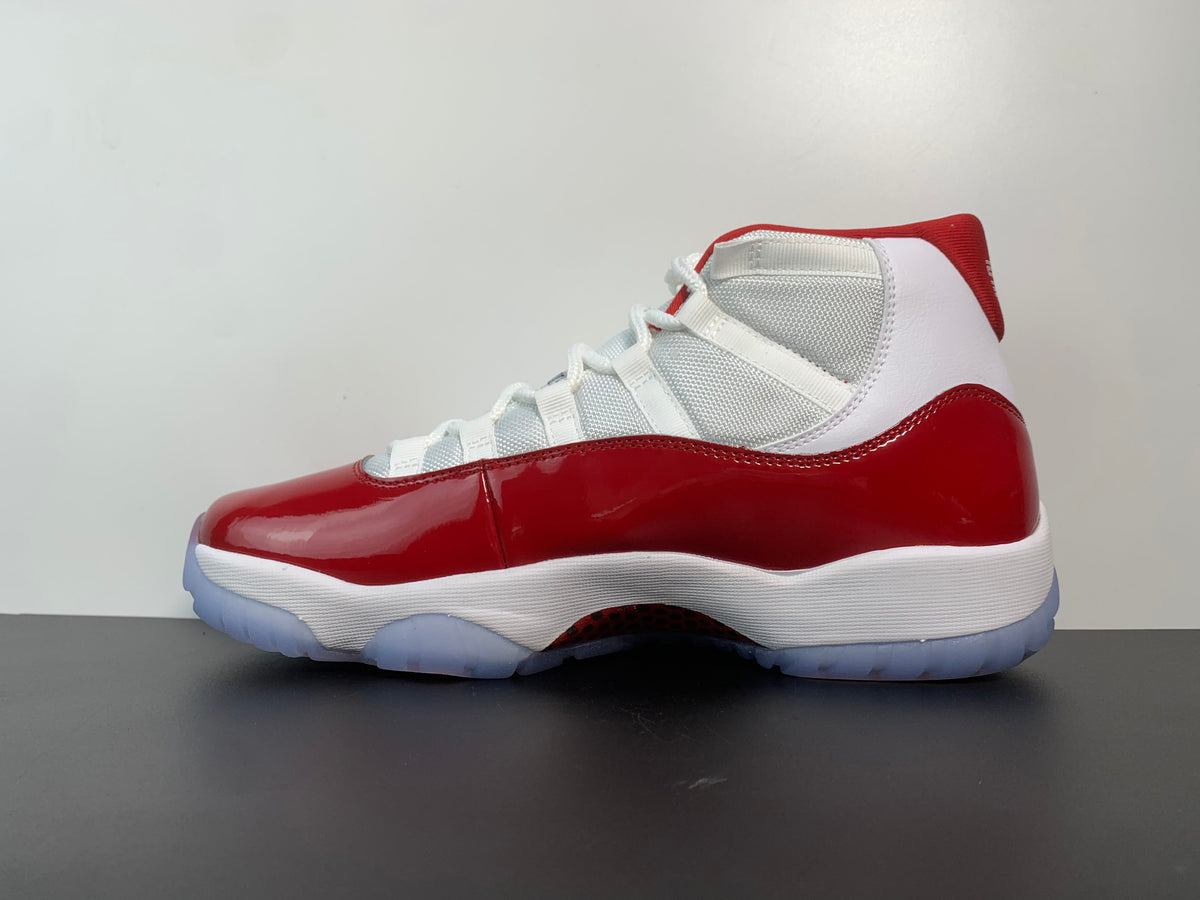 Air Jordan 11 Retro  Cherry - Angle View 2