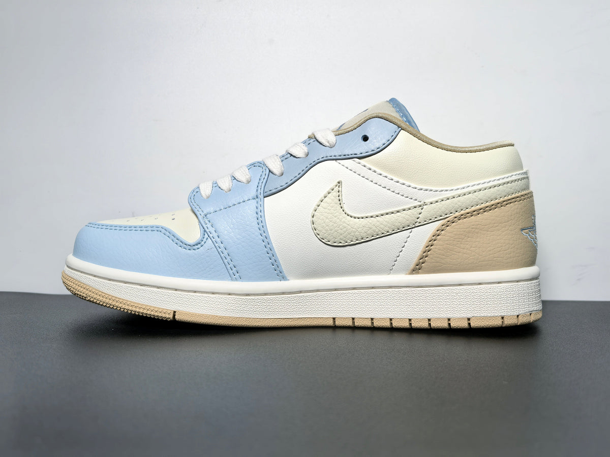 Air Jordan 1 Low  Coconut Milk  HQ4186-111 - Angle View 2