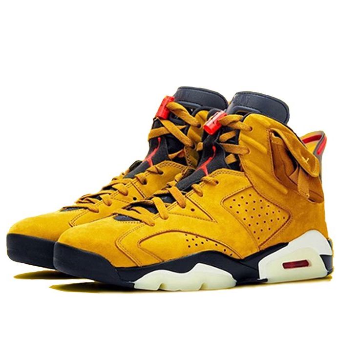 Nike Travis Scott X Air Jordan 6 TS CN1084-300 - Angle View 3
