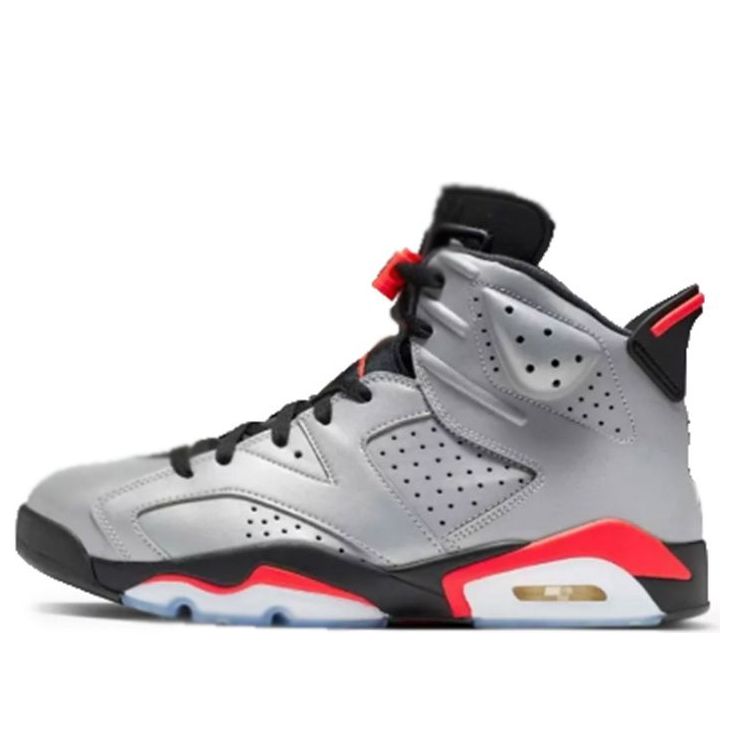 Air Jordan 6 Retro Reflective Infrared CI4072-001 - Main View