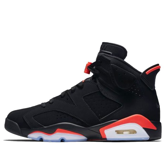 Air Jordan 6 Retro Black Infrared 384664-060 - Main View